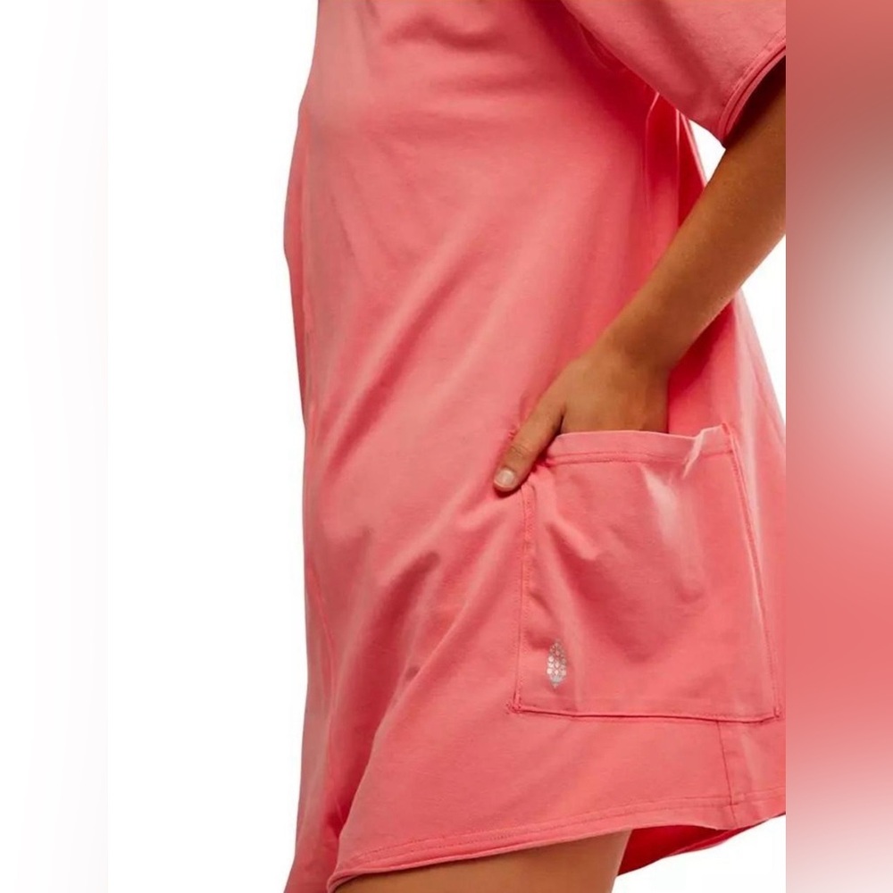 NWT Free People Hot Shot Tee Romper Size Large - Picture 6 of 7